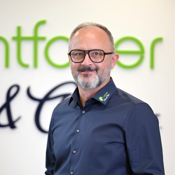 Betriebsleiter Andreas Sadowski